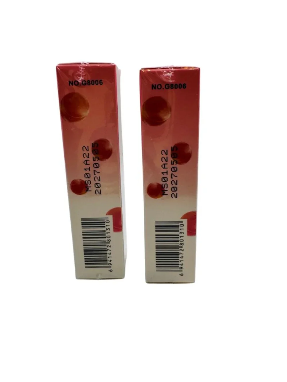 Peach Kiss Moisture Peach & Sweet Lip Color Duo 3g Each By OMGA Cosmetics